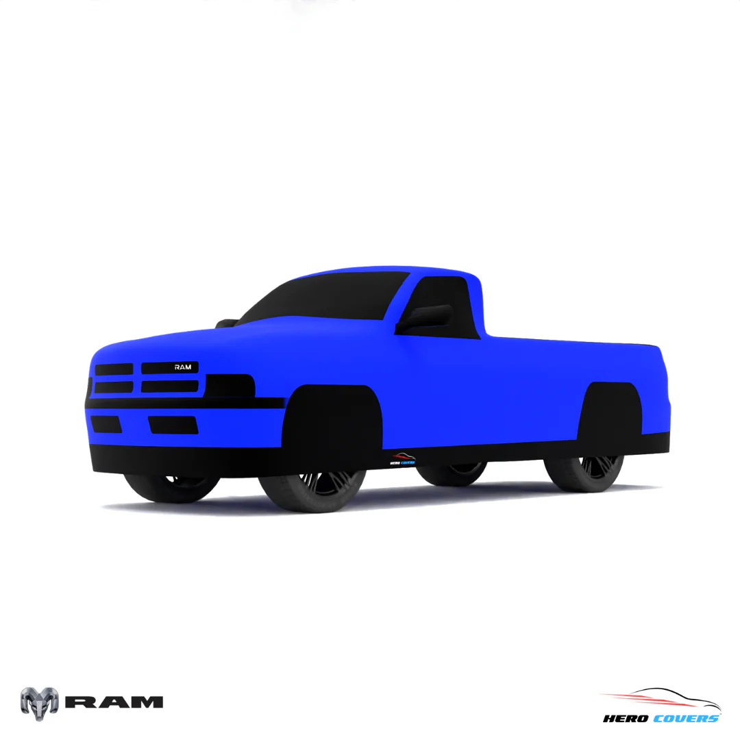 RAM 2500 (2002) Car Cover: Indoor or Outdoor Use - HeroCovers - Image 17