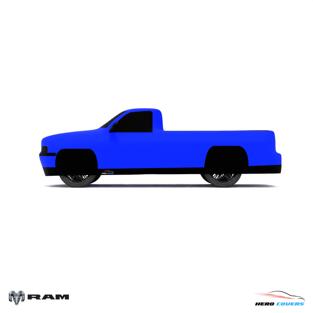 RAM 2500 (2002) Car Cover: Indoor or Outdoor Use - HeroCovers - Image 18