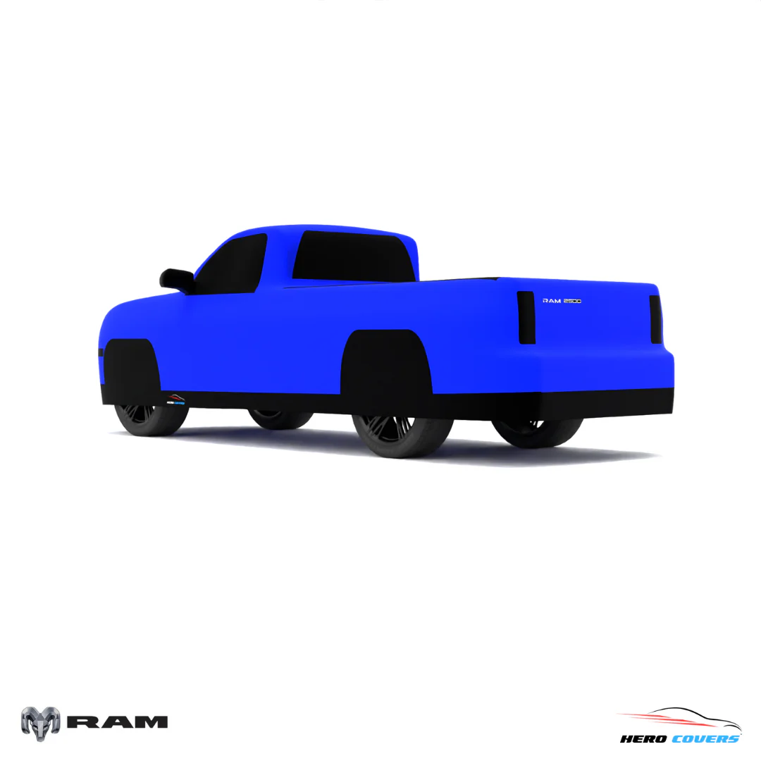 RAM 2500 (2002) Car Cover: Indoor or Outdoor Use - HeroCovers - Image 19