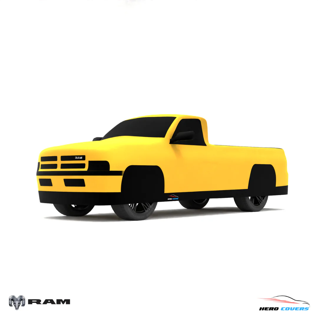 RAM 2500 (2002) Car Cover: Indoor or Outdoor Use - HeroCovers - Image 21