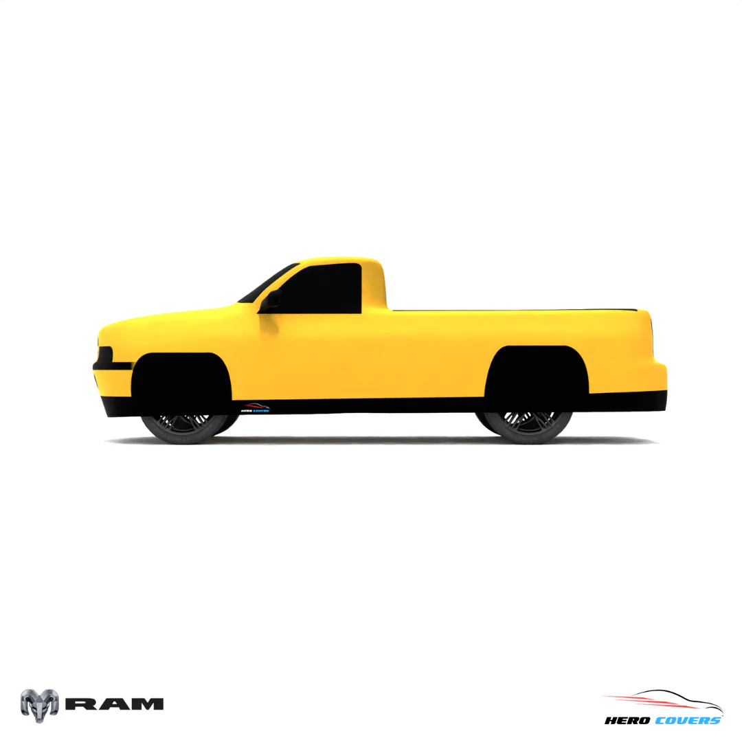 RAM 2500 (2002) Car Cover: Indoor or Outdoor Use - HeroCovers - Image 22