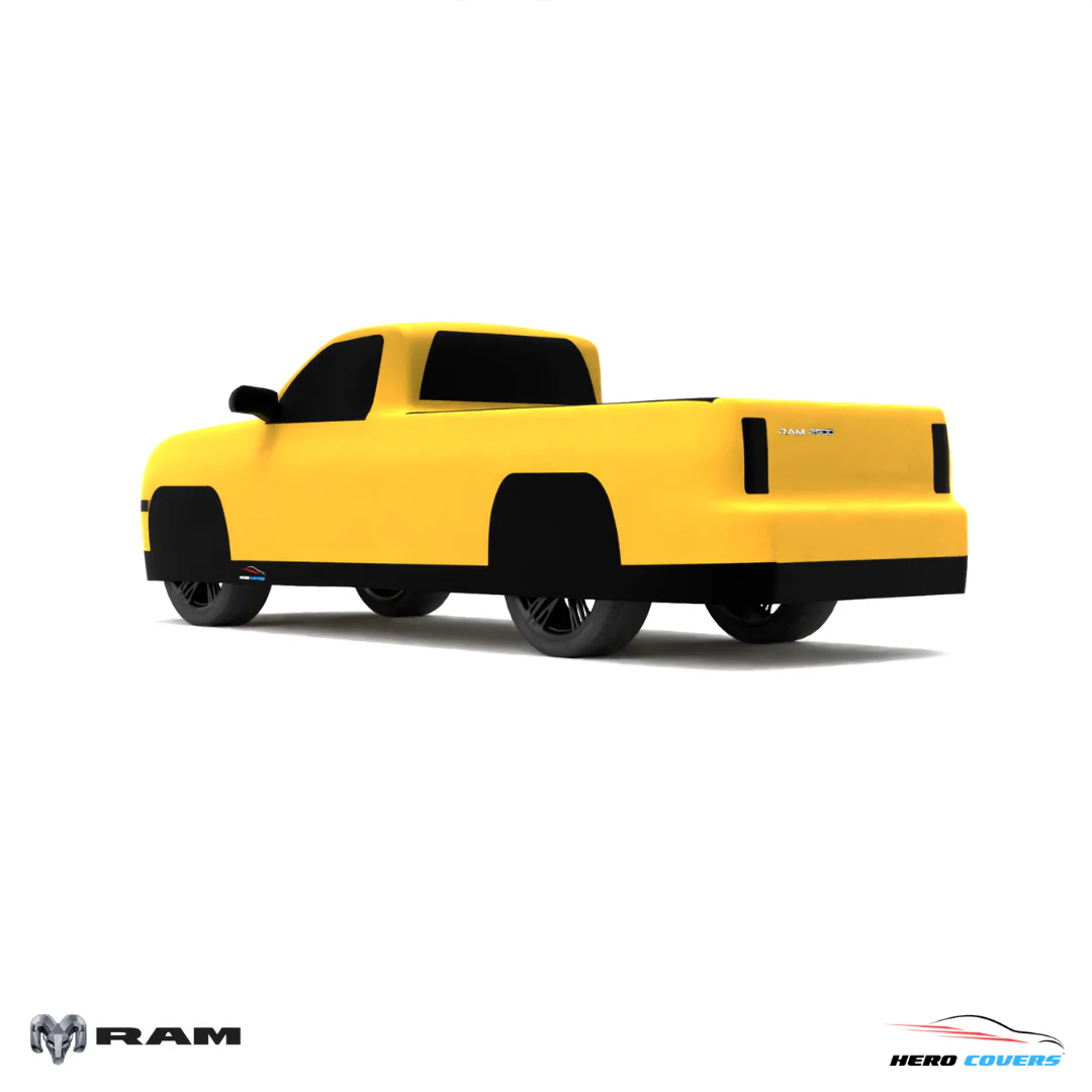 RAM 2500 (2002) Car Cover: Indoor or Outdoor Use - HeroCovers - Image 23