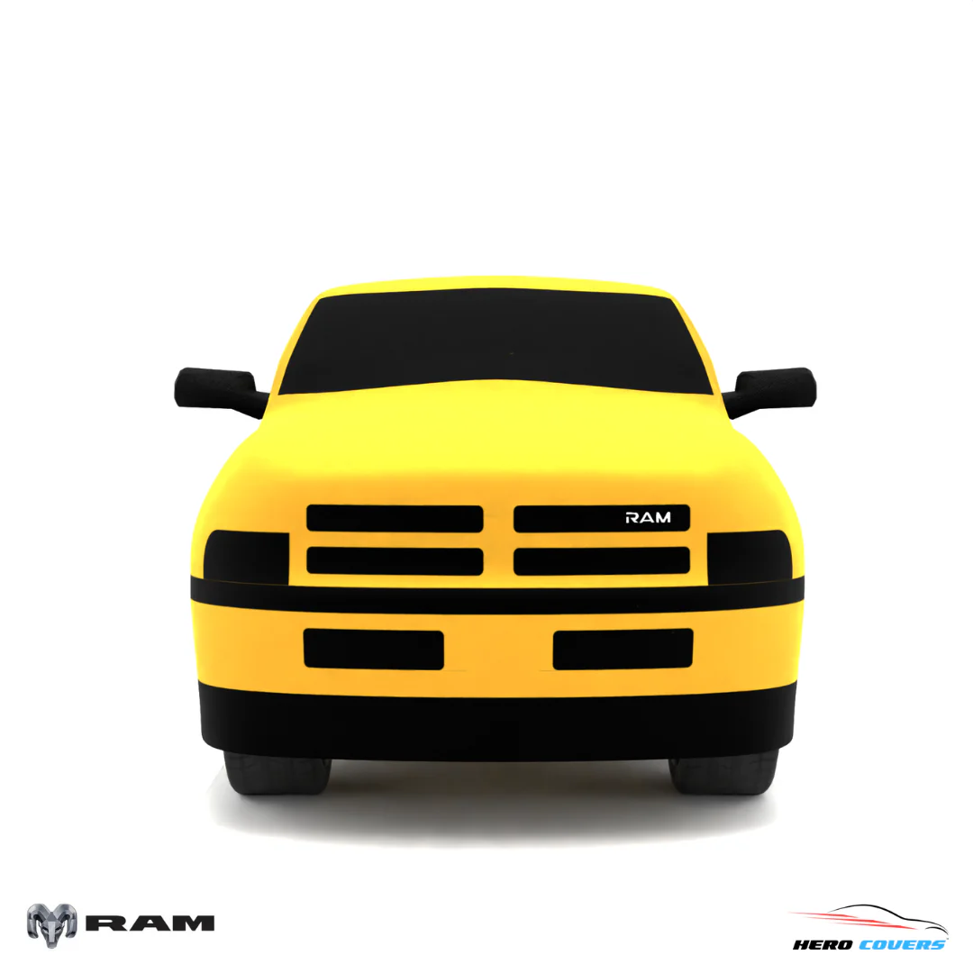 RAM 2500 (2002) Car Cover: Indoor or Outdoor Use - HeroCovers - Image 24