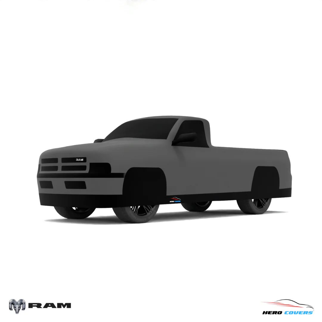RAM 2500 (2002) Car Cover: Indoor or Outdoor Use - HeroCovers - Image 25