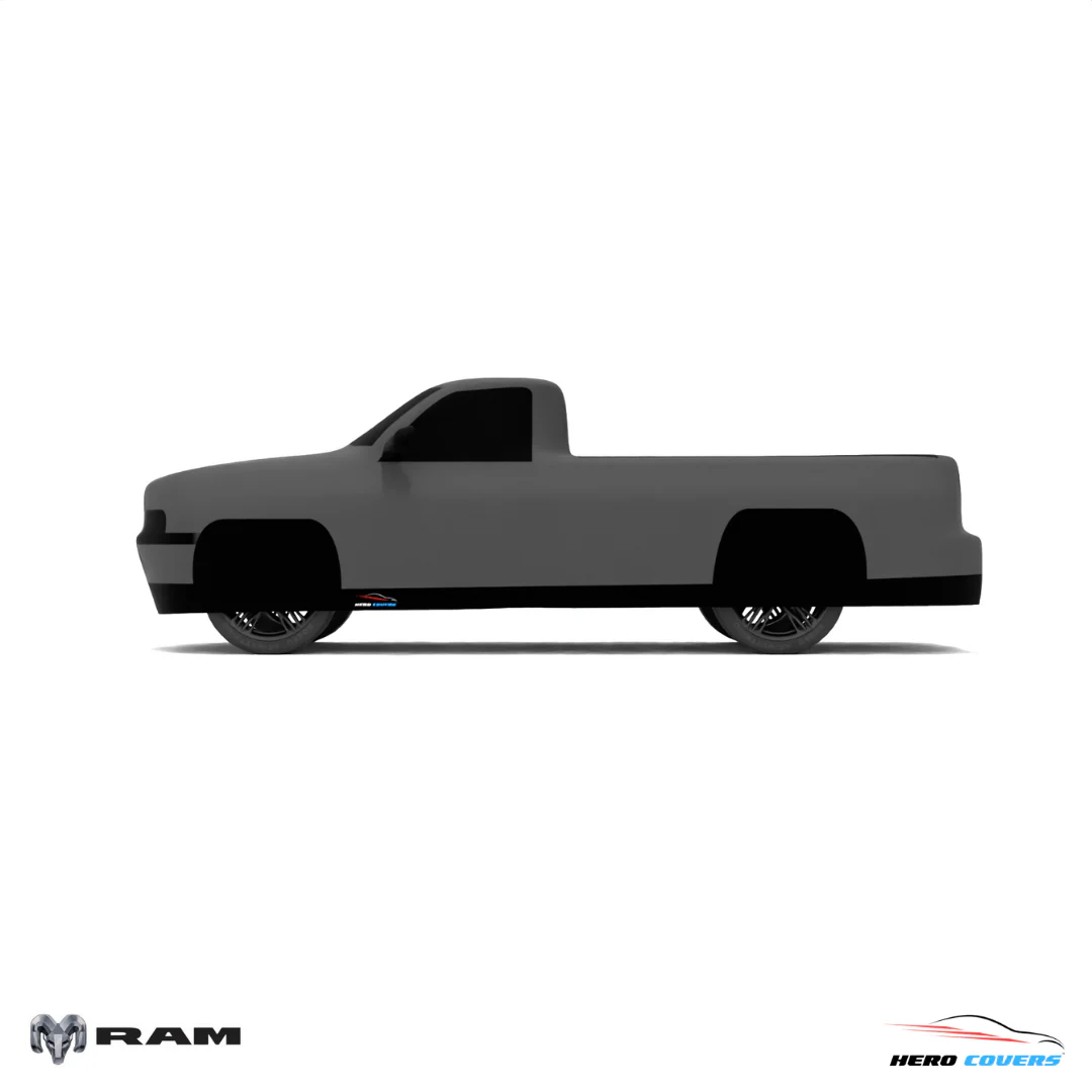 RAM 2500 (2002) Car Cover: Indoor or Outdoor Use - HeroCovers - Image 26