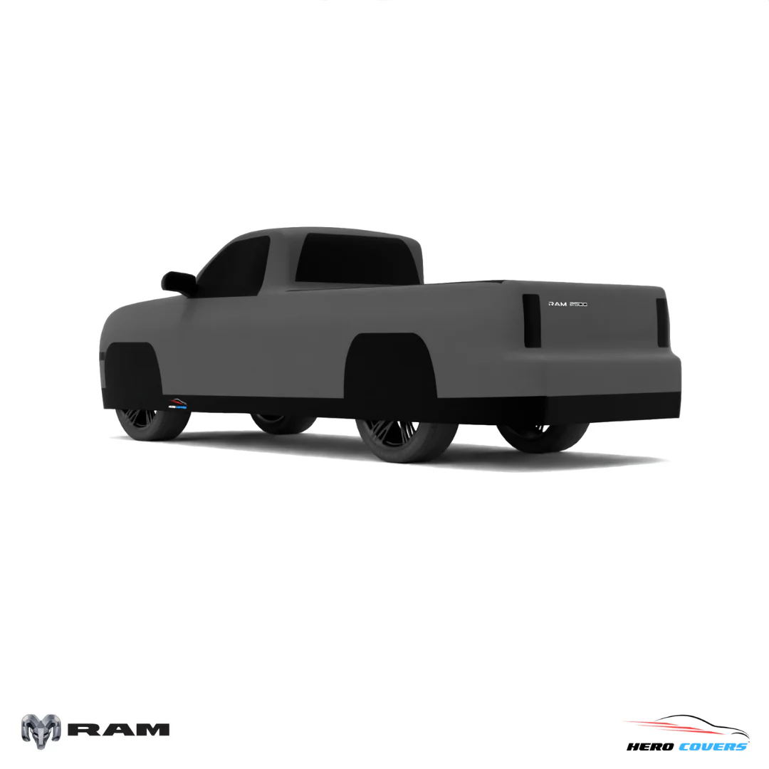 RAM 2500 (2002) Car Cover: Indoor or Outdoor Use - HeroCovers - Image 27