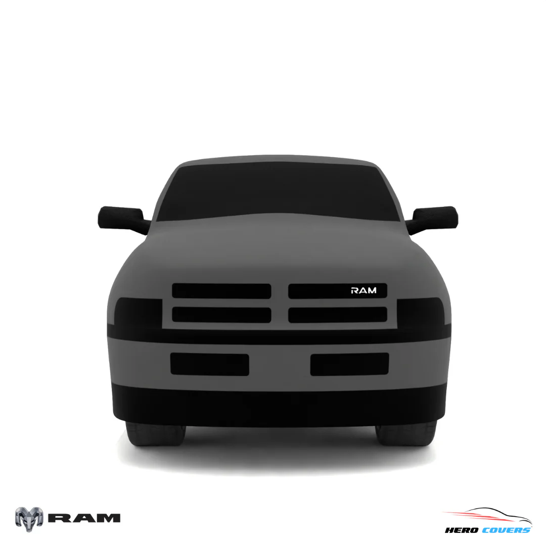 RAM 2500 (2002) Car Cover: Indoor or Outdoor Use - HeroCovers - Image 28