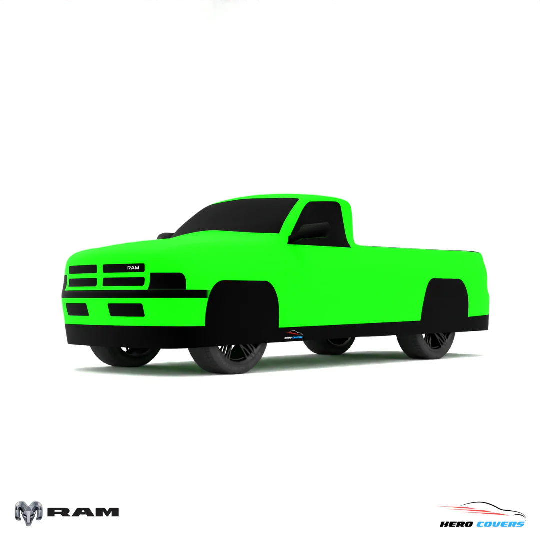 RAM 2500 (2002) Car Cover: Indoor or Outdoor Use - HeroCovers - Image 29