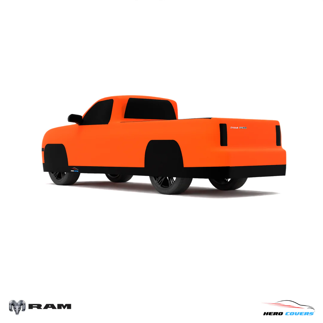 RAM 2500 (2002) Car Cover: Indoor or Outdoor Use - HeroCovers - Image 3