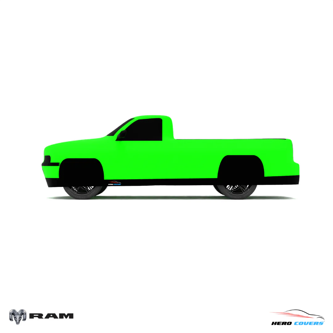 RAM 2500 (2002) Car Cover: Indoor or Outdoor Use - HeroCovers - Image 30