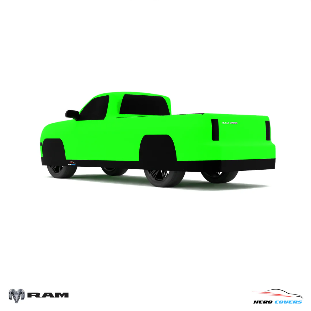 RAM 2500 (2002) Car Cover: Indoor or Outdoor Use - HeroCovers - Image 31