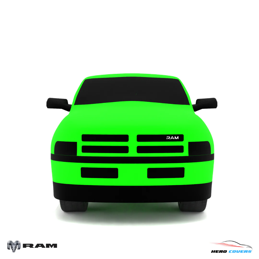 RAM 2500 (2002) Car Cover: Indoor or Outdoor Use - HeroCovers - Image 32