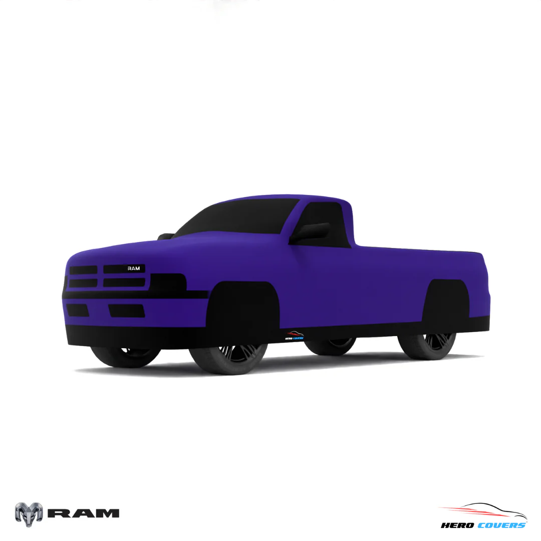 RAM 2500 (2002) Car Cover: Indoor or Outdoor Use - HeroCovers - Image 33