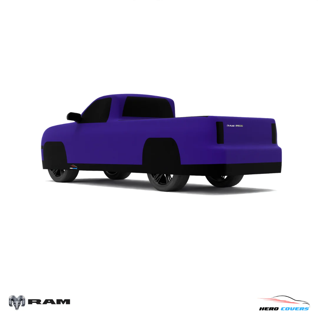 RAM 2500 (2002) Car Cover: Indoor or Outdoor Use - HeroCovers - Image 35