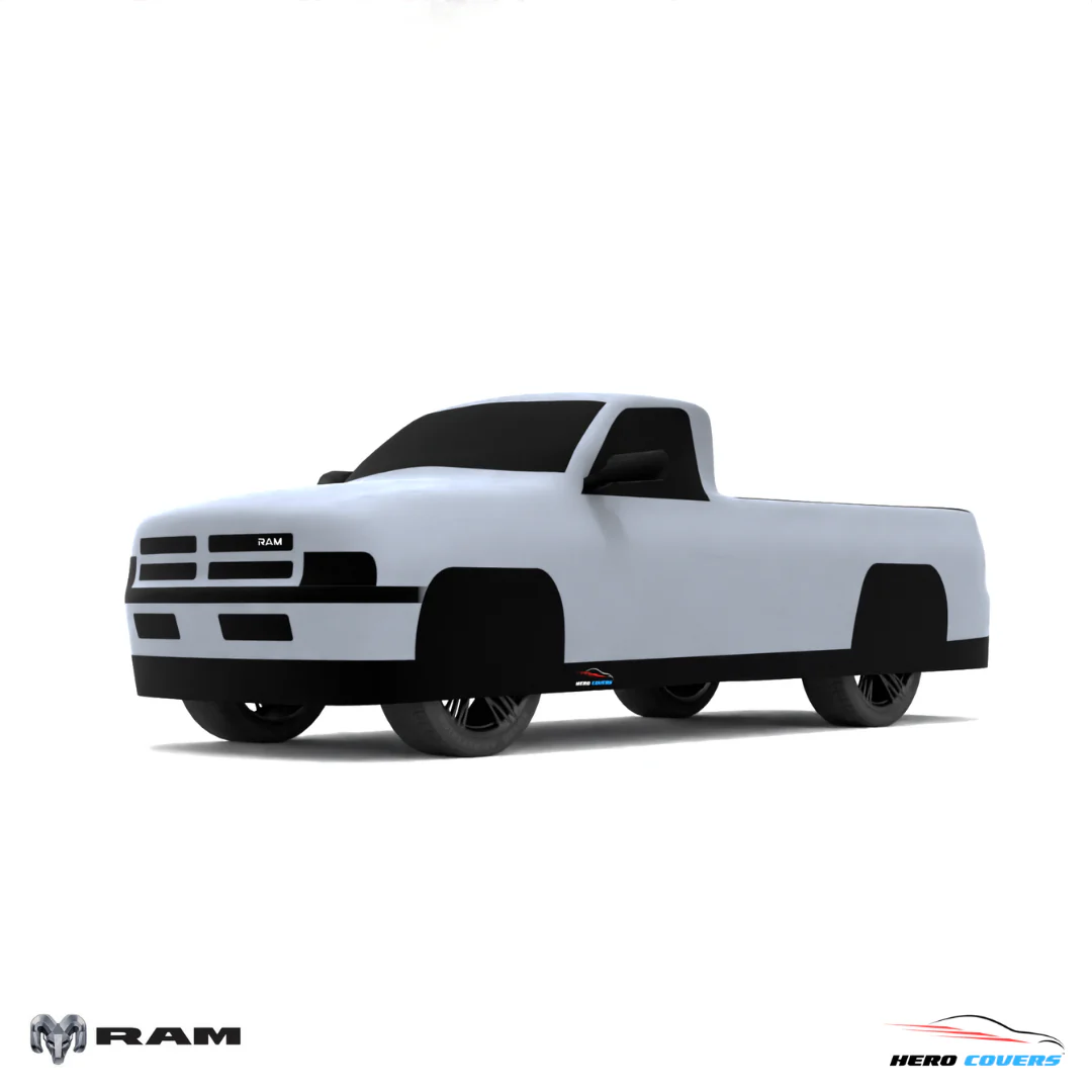 RAM 2500 (2002) Car Cover: Indoor or Outdoor Use - HeroCovers - Image 37