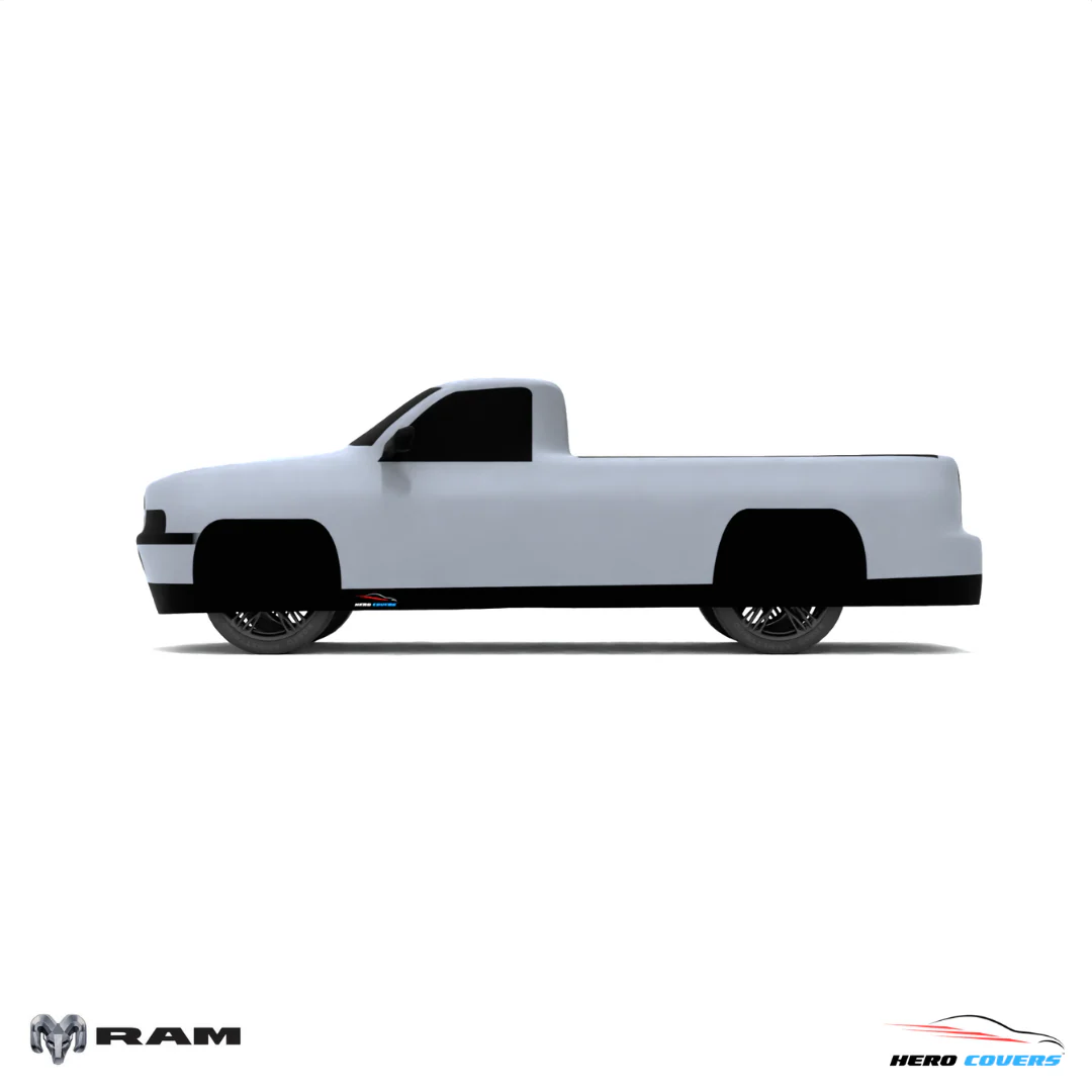 RAM 2500 (2002) Car Cover: Indoor or Outdoor Use - HeroCovers - Image 38