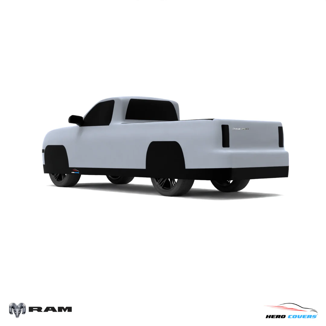 RAM 2500 (2002) Car Cover: Indoor or Outdoor Use - HeroCovers - Image 39