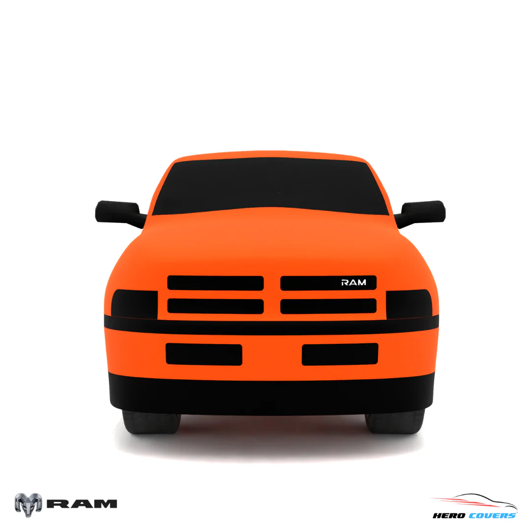 RAM 2500 (2002) Car Cover: Indoor or Outdoor Use - HeroCovers - Image 4