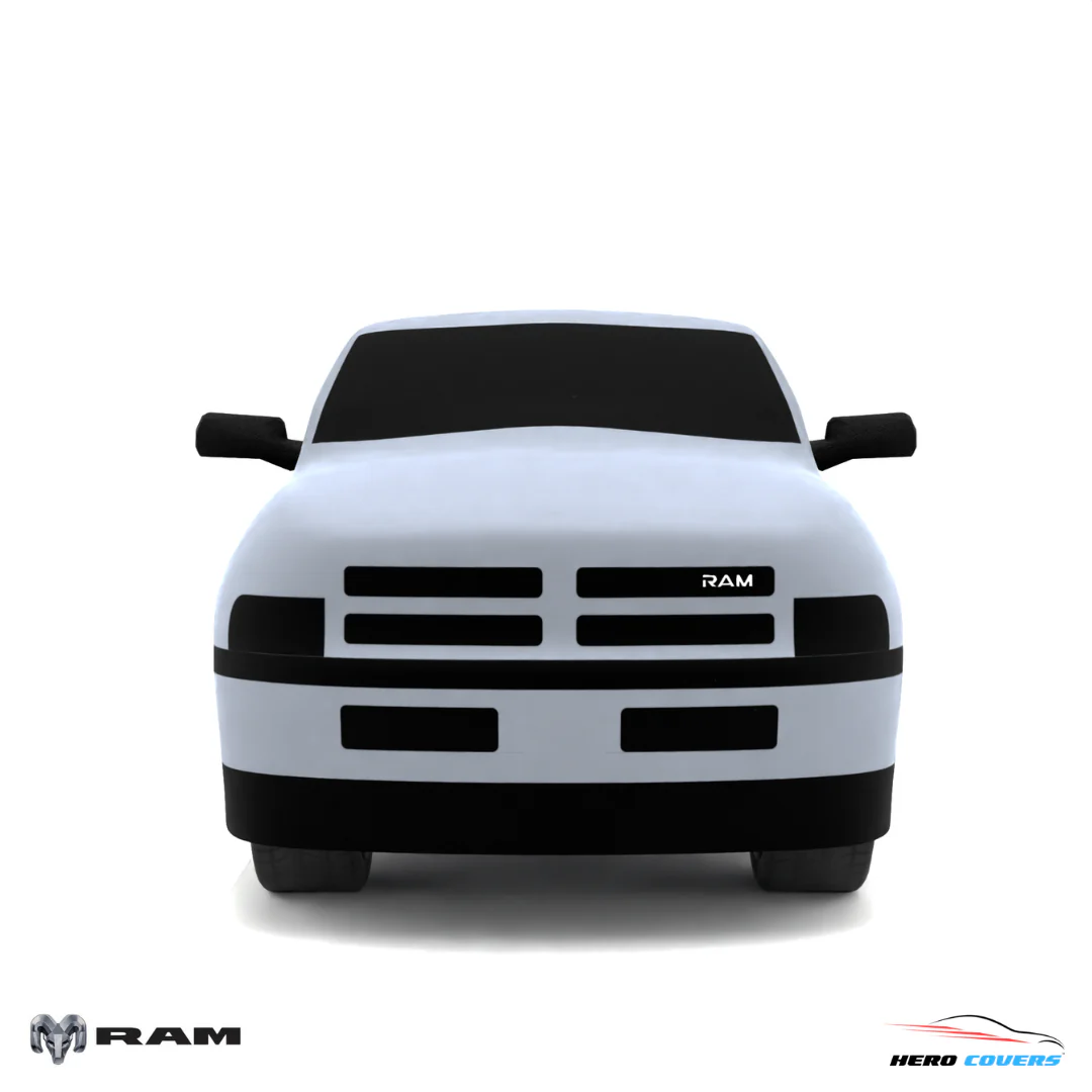 RAM 2500 (2002) Car Cover: Indoor or Outdoor Use - HeroCovers - Image 40