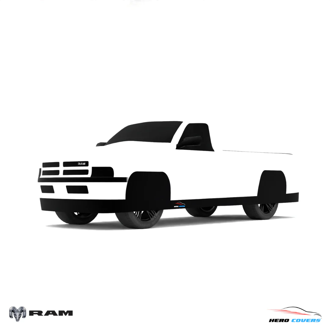 RAM 2500 (2002) Car Cover: Indoor or Outdoor Use - HeroCovers - Image 41