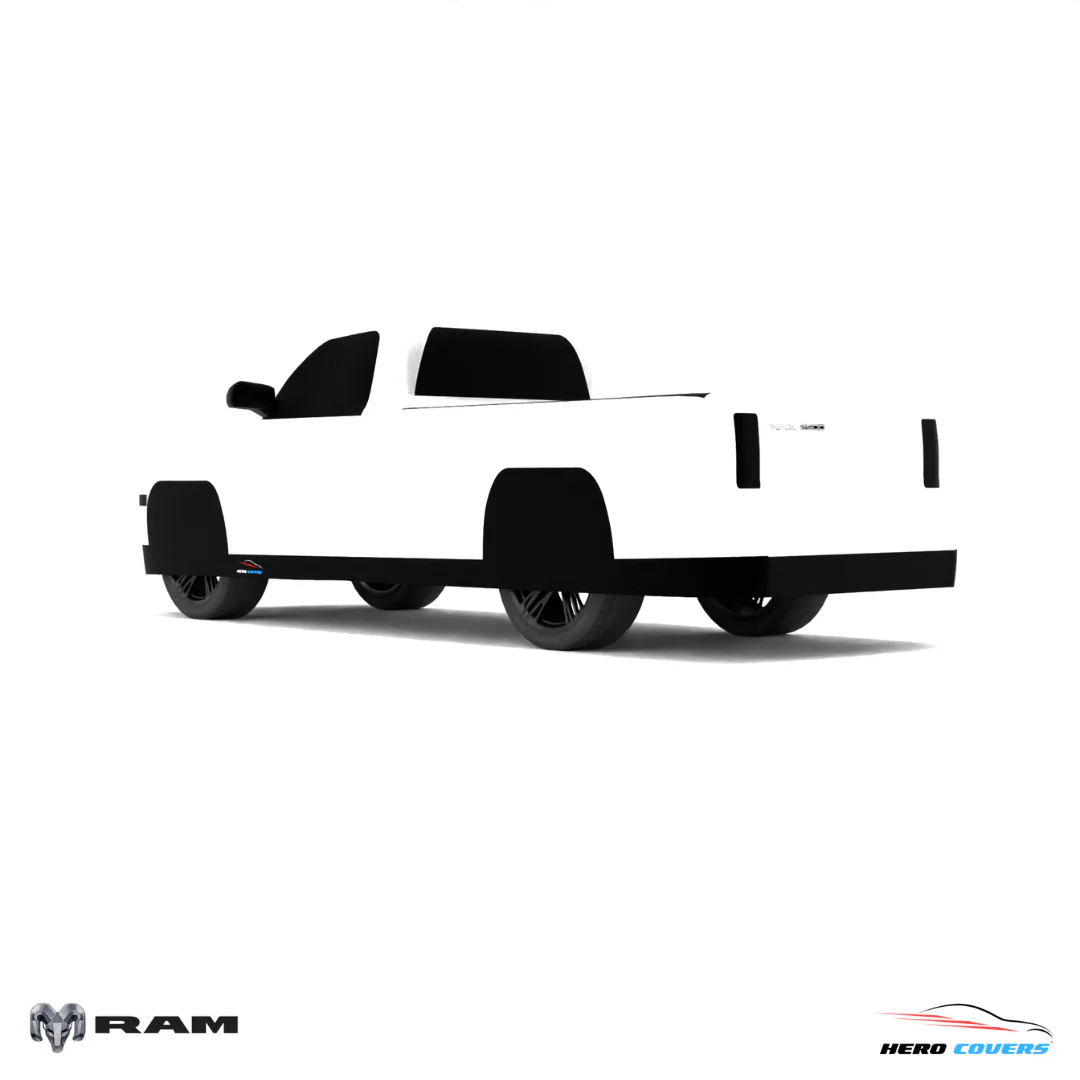 RAM 2500 (2002) Car Cover: Indoor or Outdoor Use - HeroCovers - Image 43