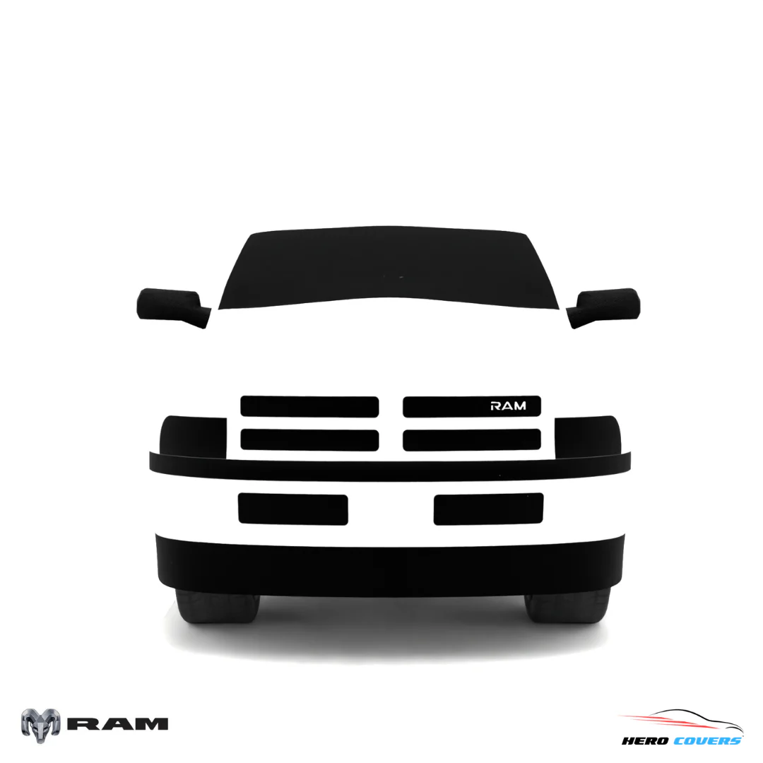 RAM 2500 (2002) Car Cover: Indoor or Outdoor Use - HeroCovers - Image 44