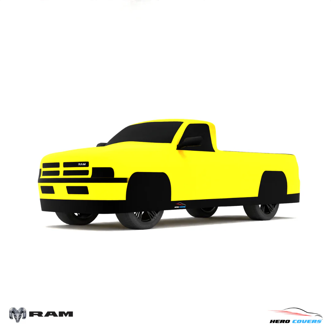 RAM 2500 (2002) Car Cover: Indoor or Outdoor Use - HeroCovers - Image 45