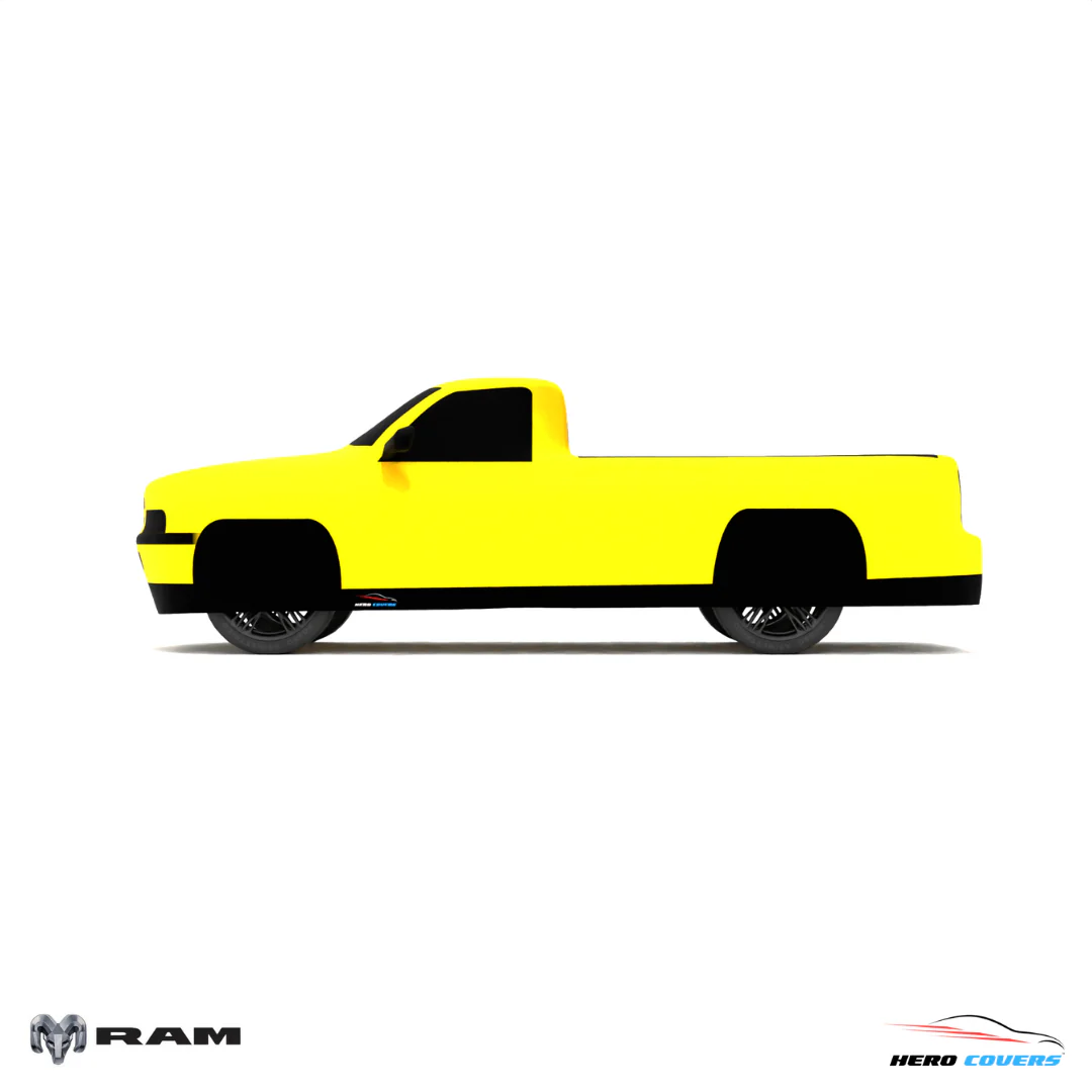 RAM 2500 (2002) Car Cover: Indoor or Outdoor Use - HeroCovers - Image 46