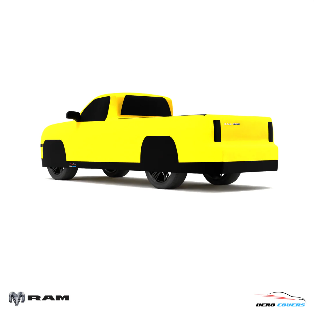 RAM 2500 (2002) Car Cover: Indoor or Outdoor Use - HeroCovers - Image 47