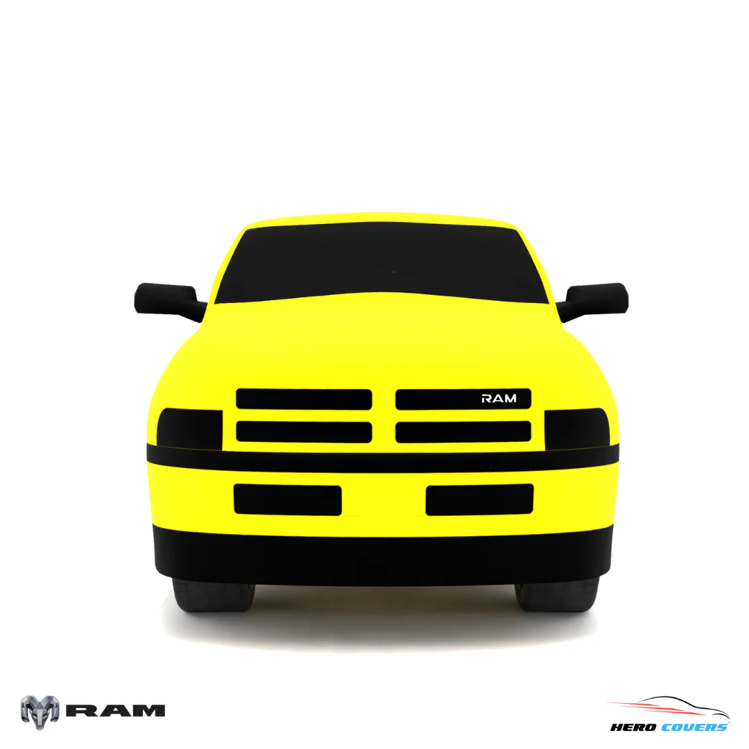 RAM 2500 (2002) Car Cover: Indoor or Outdoor Use - HeroCovers - Image 48
