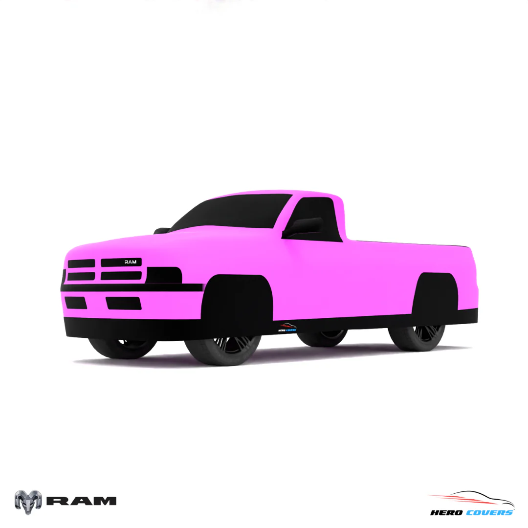 RAM 2500 (2002) Car Cover: Indoor or Outdoor Use - HeroCovers - Image 5