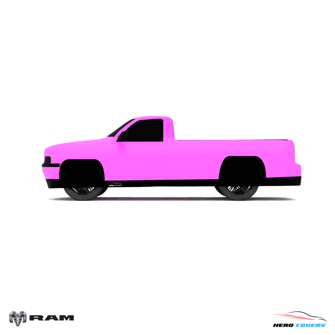RAM 2500 (2002) Car Cover: Indoor or Outdoor Use - HeroCovers - Image 6