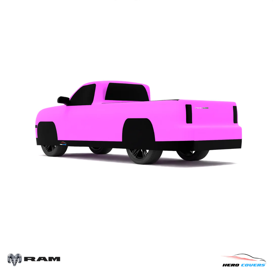 RAM 2500 (2002) Car Cover: Indoor or Outdoor Use - HeroCovers - Image 7