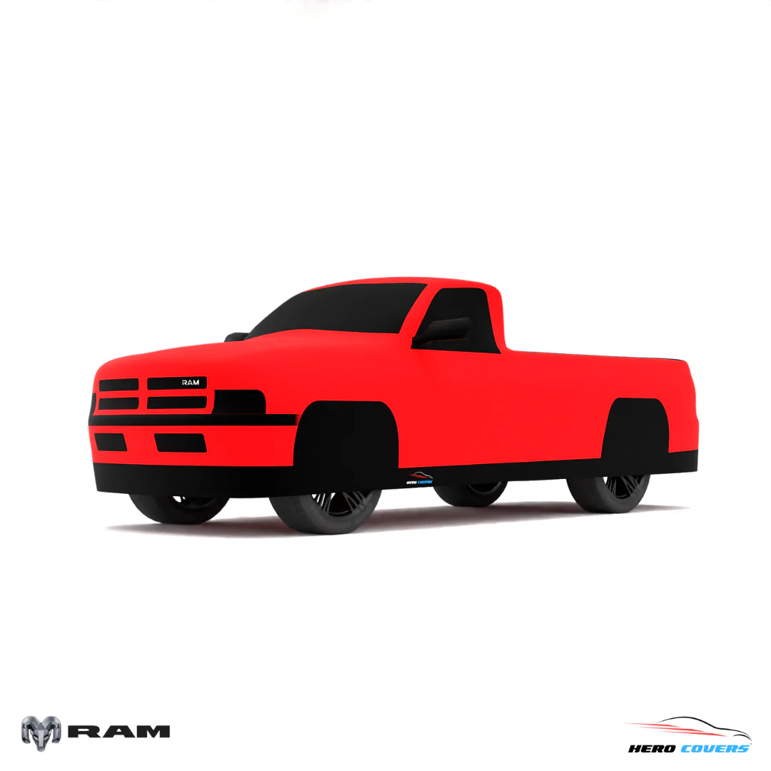 RAM 2500 (2002) Car Cover: Indoor or Outdoor Use - HeroCovers - Image 9