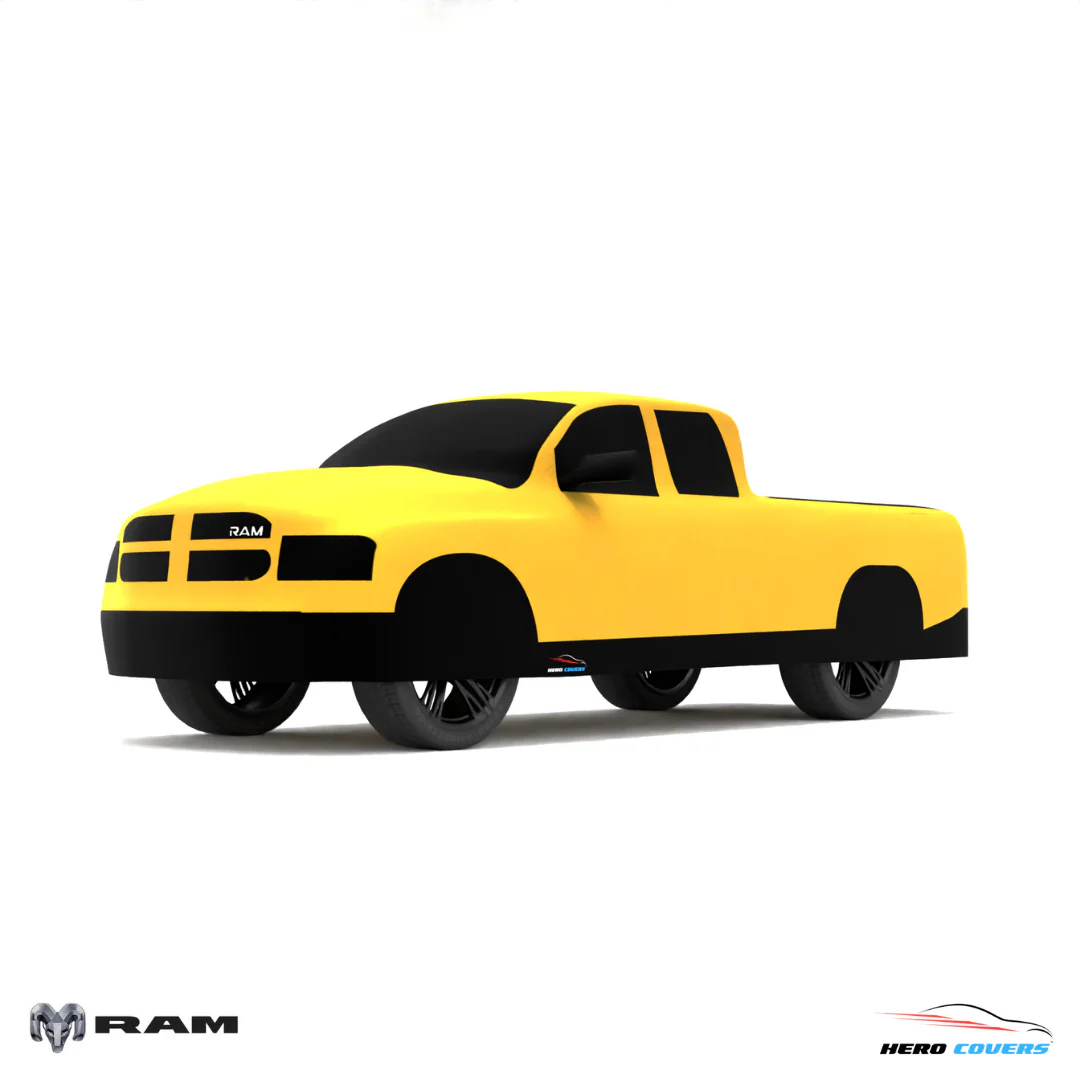 RAM 2500 (2009) Car Cover: Indoor or Outdoor Use - HeroCovers - Image 13
