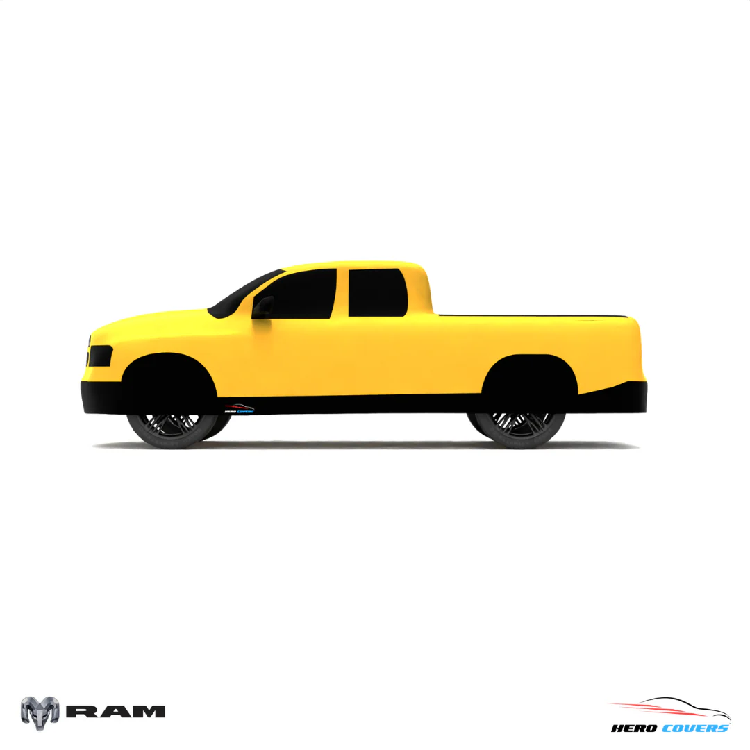 RAM 2500 (2009) Car Cover: Indoor or Outdoor Use - HeroCovers - Image 14