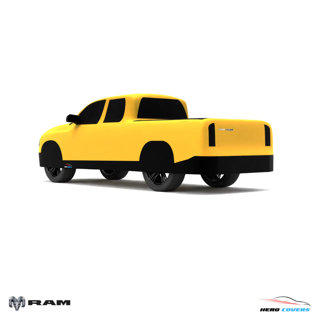 RAM 2500 (2009) Car Cover: Indoor or Outdoor Use - HeroCovers - Image 15