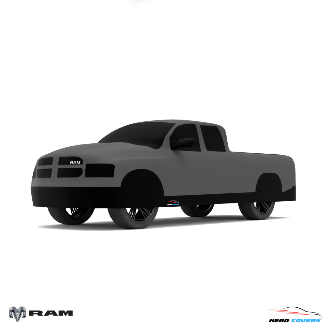 RAM 2500 (2009) Car Cover: Indoor or Outdoor Use - HeroCovers - Image 17