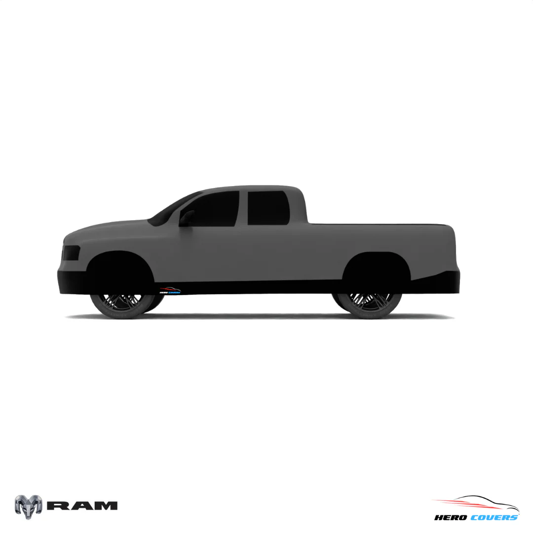 RAM 2500 (2009) Car Cover: Indoor or Outdoor Use - HeroCovers - Image 18