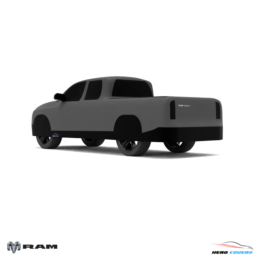 RAM 2500 (2009) Car Cover: Indoor or Outdoor Use - HeroCovers - Image 19