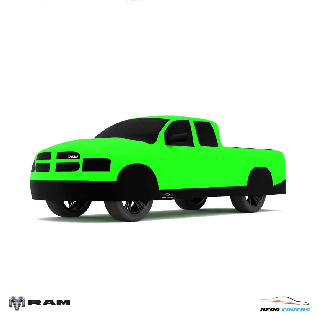 RAM 2500 (2009) Car Cover: Indoor or Outdoor Use - HeroCovers - Image 21