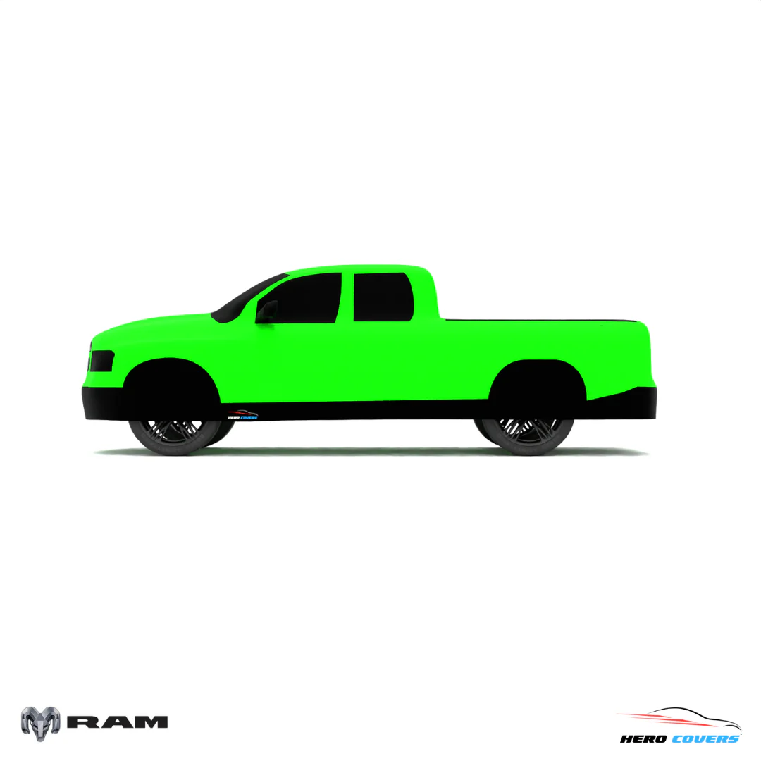 RAM 2500 (2009) Car Cover: Indoor or Outdoor Use - HeroCovers - Image 22