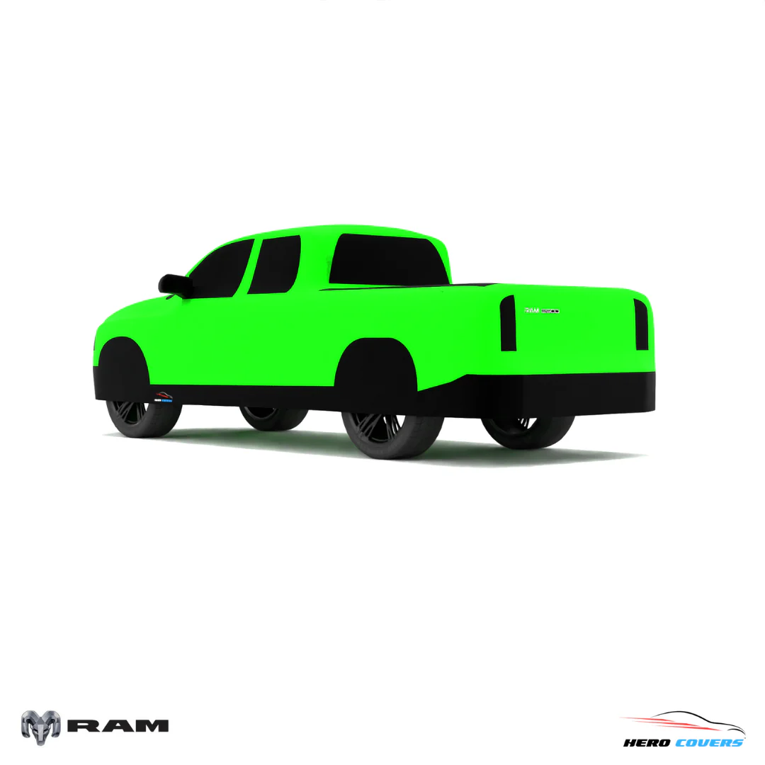 RAM 2500 (2009) Car Cover: Indoor or Outdoor Use - HeroCovers - Image 23