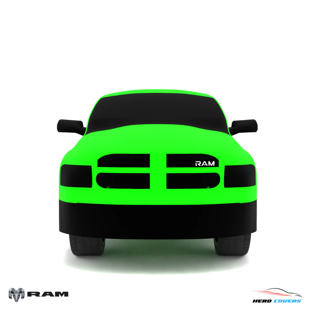 RAM 2500 (2009) Car Cover: Indoor or Outdoor Use - HeroCovers - Image 24