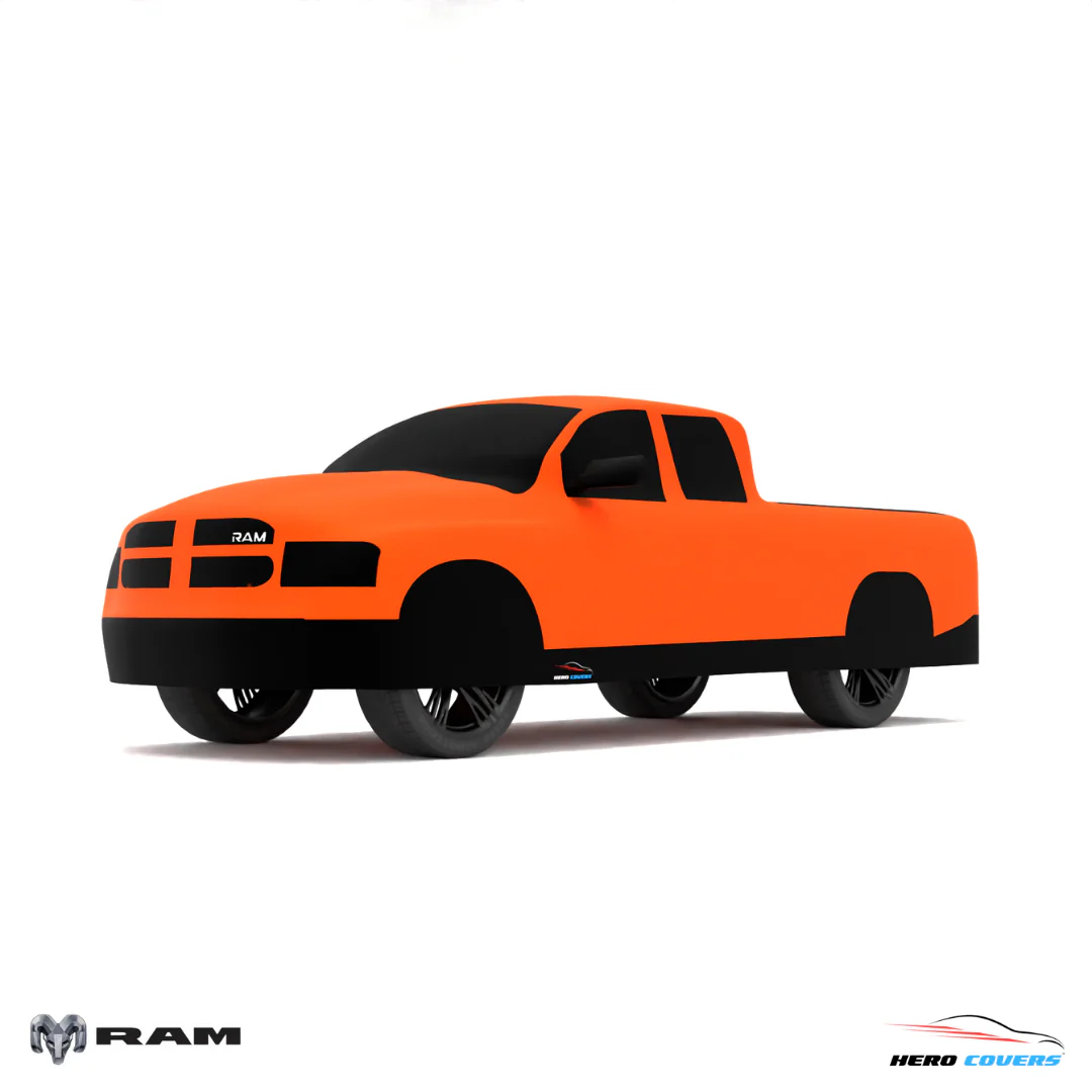 RAM 2500 (2009) Car Cover: Indoor or Outdoor Use - HeroCovers - Image 25