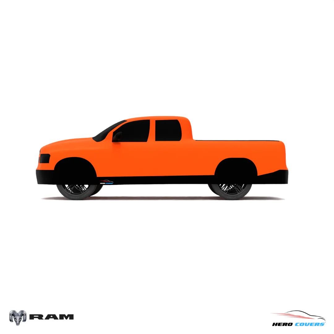 RAM 2500 (2009) Car Cover: Indoor or Outdoor Use - HeroCovers - Image 26