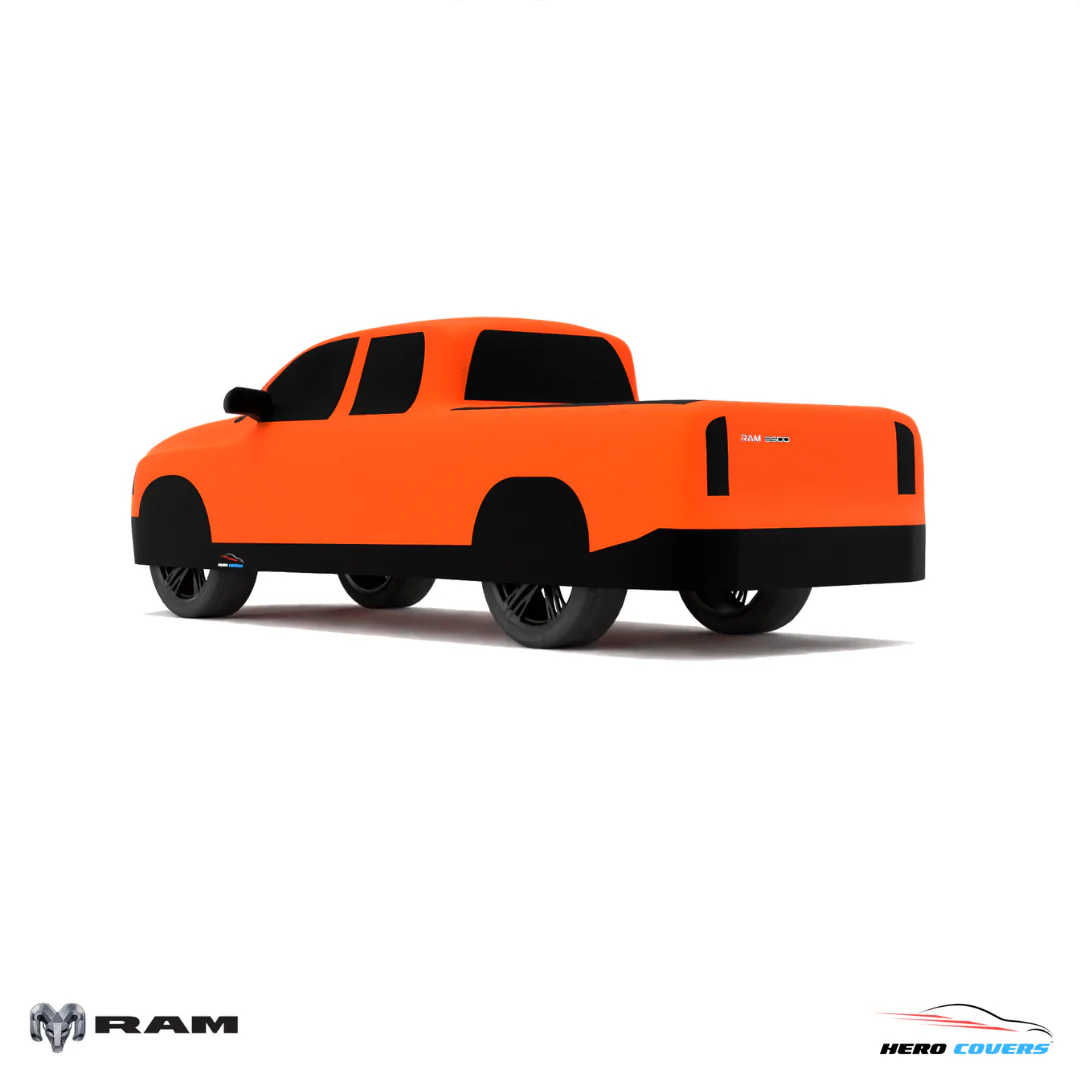 RAM 2500 (2009) Car Cover: Indoor or Outdoor Use - HeroCovers - Image 27
