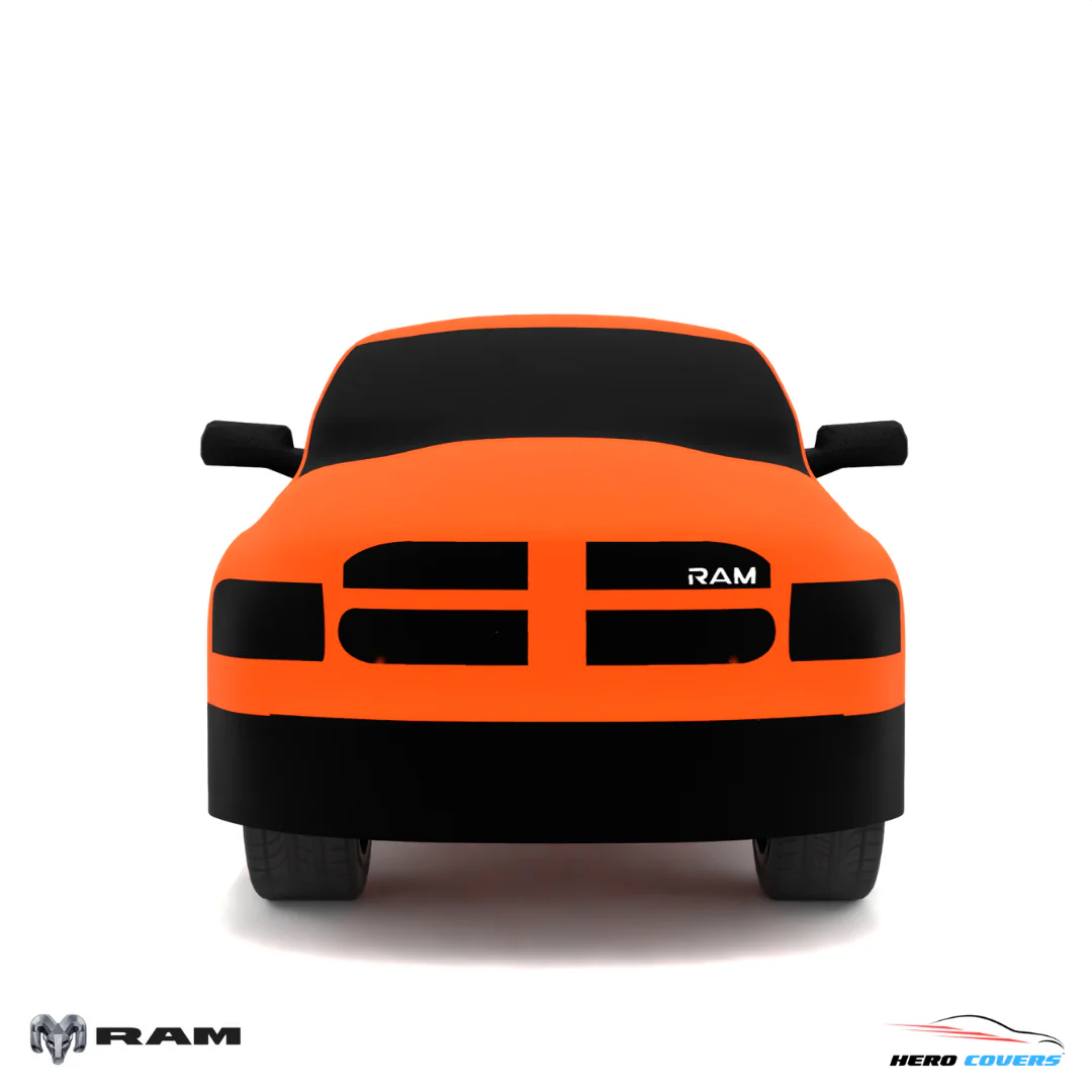 RAM 2500 (2009) Car Cover: Indoor or Outdoor Use - HeroCovers - Image 28
