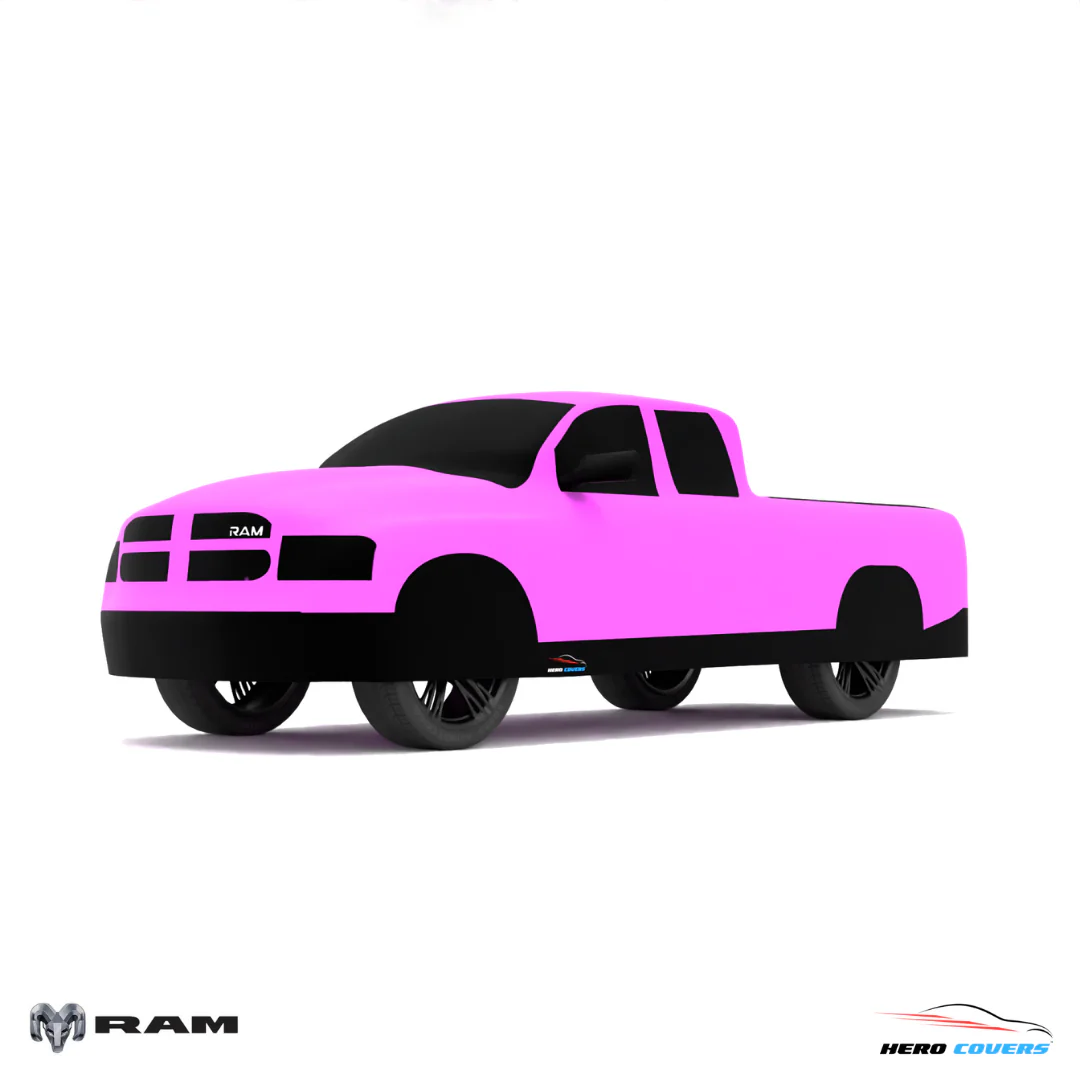 RAM 2500 (2009) Car Cover: Indoor or Outdoor Use - HeroCovers - Image 29