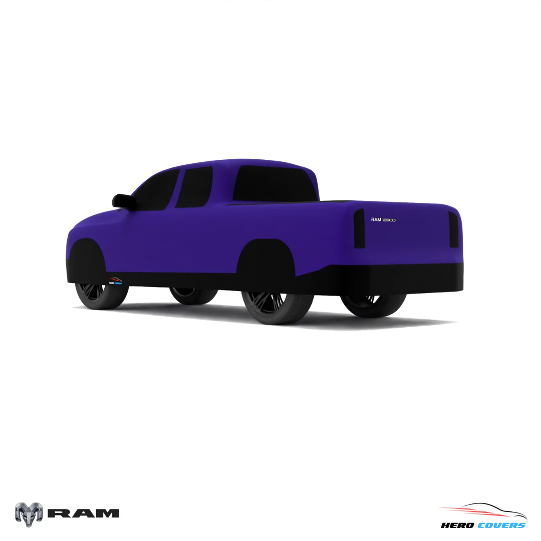 RAM 2500 (2009) Car Cover: Indoor or Outdoor Use - HeroCovers - Image 3